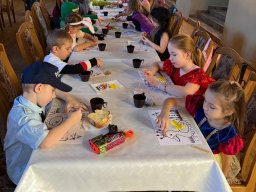 Bal karnawałowy na Zamku w Toszku klas 1b, 1c, 2c